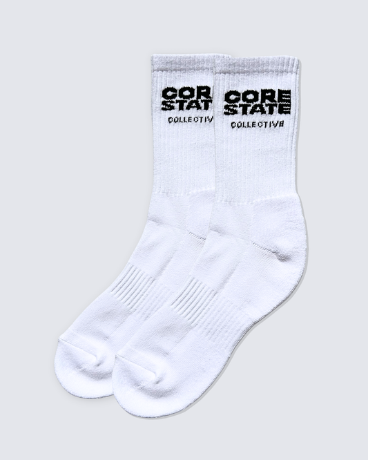Crew socks - Unisex | White
