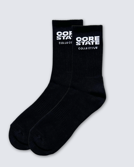 Crew socks - Unisex | Black
