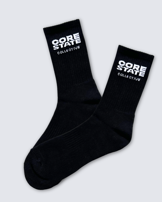 Crew socks - Unisex | Black
