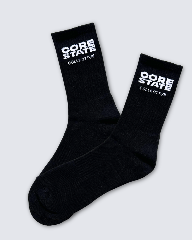 Crew socks - Unisex | Black