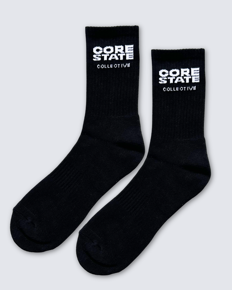 Crew socks - Unisex | Black
