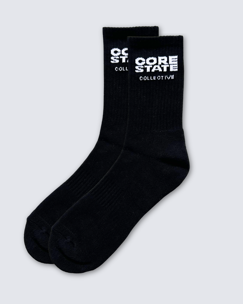 Crew socks - Unisex | Black
