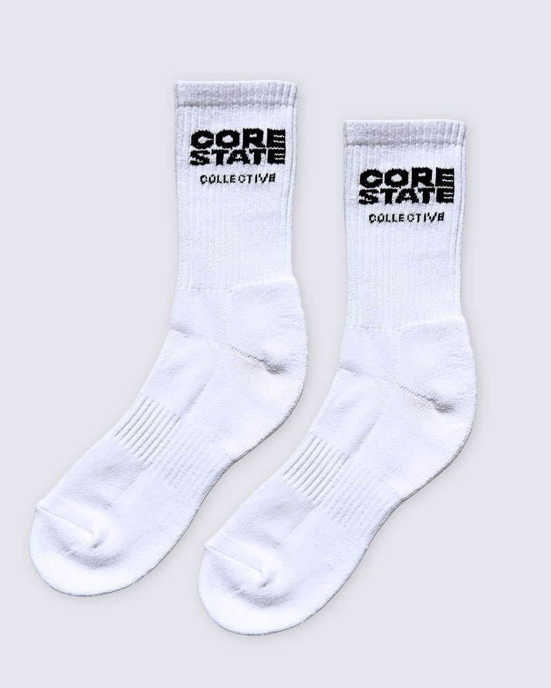 Crew socks - Unisex | White