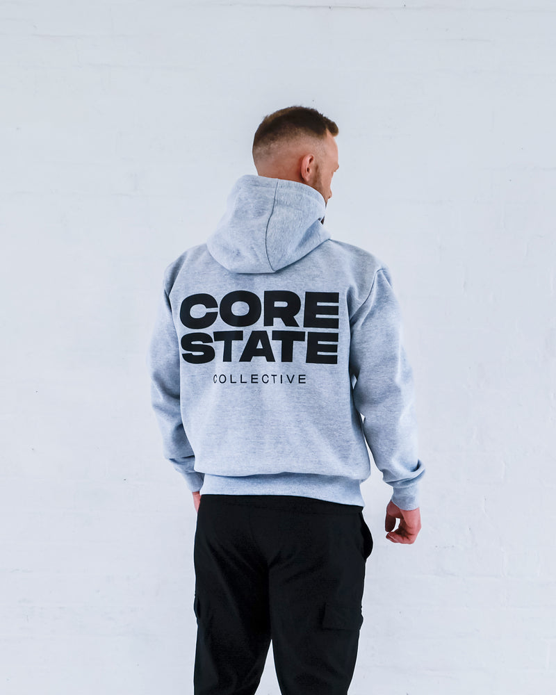 Signature oversized hoodie