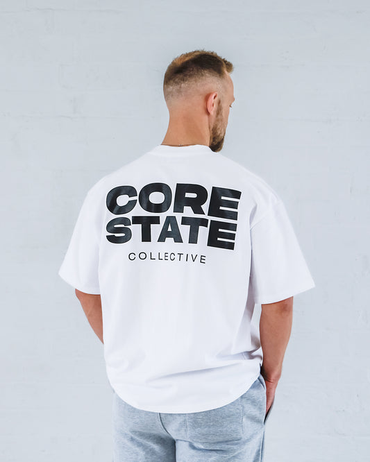 Signature oversized tee