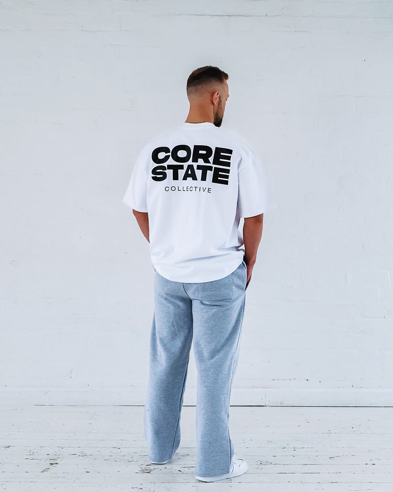 Signature oversized tee