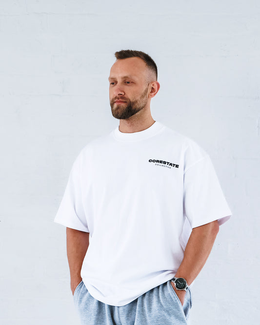 Signature oversized tee