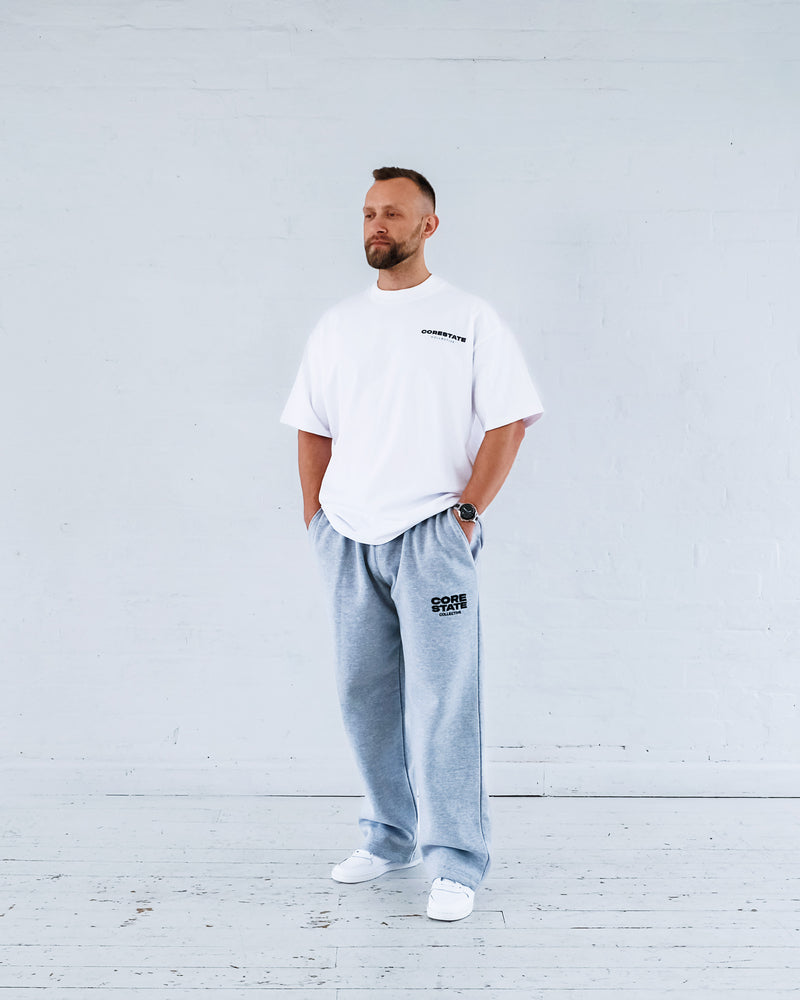 Signature oversized tee