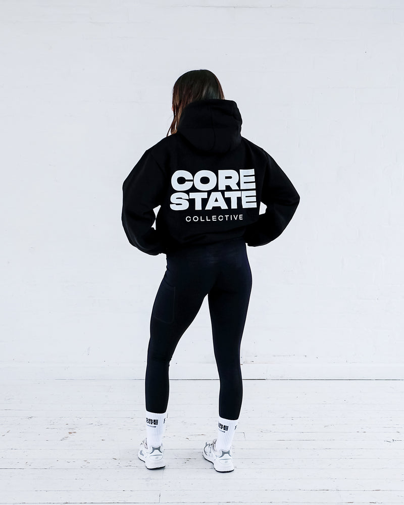 Signature oversized hoodie