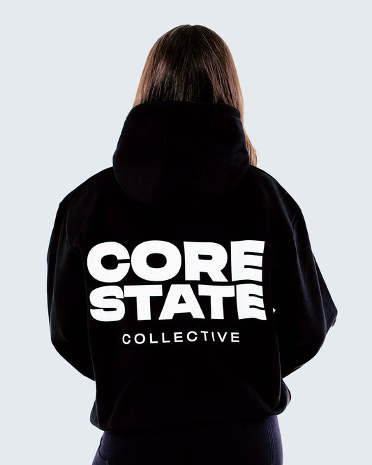 Signature oversized hoodie