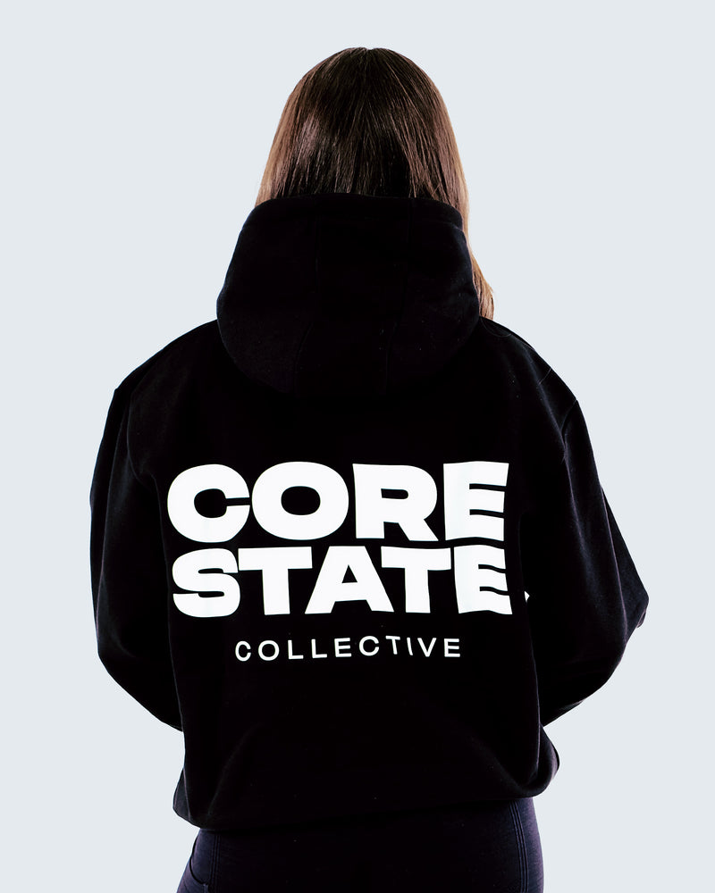 Signature oversized hoodie