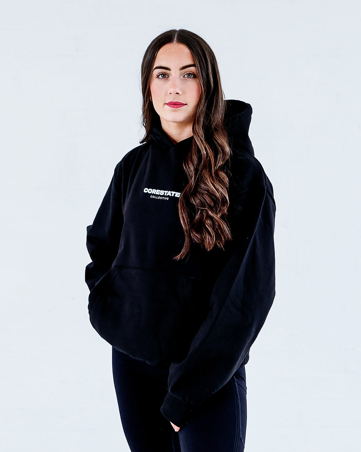 Signature oversized hoodie