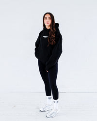 Signature oversized hoodie
