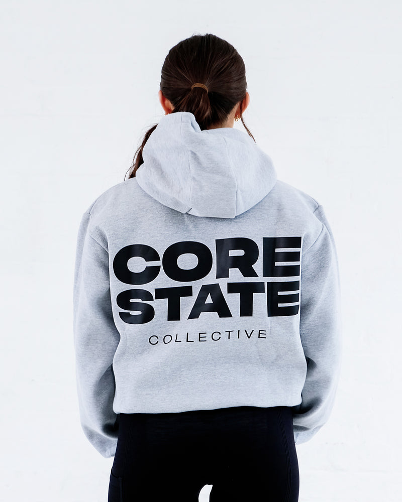 Signature oversized hoodie