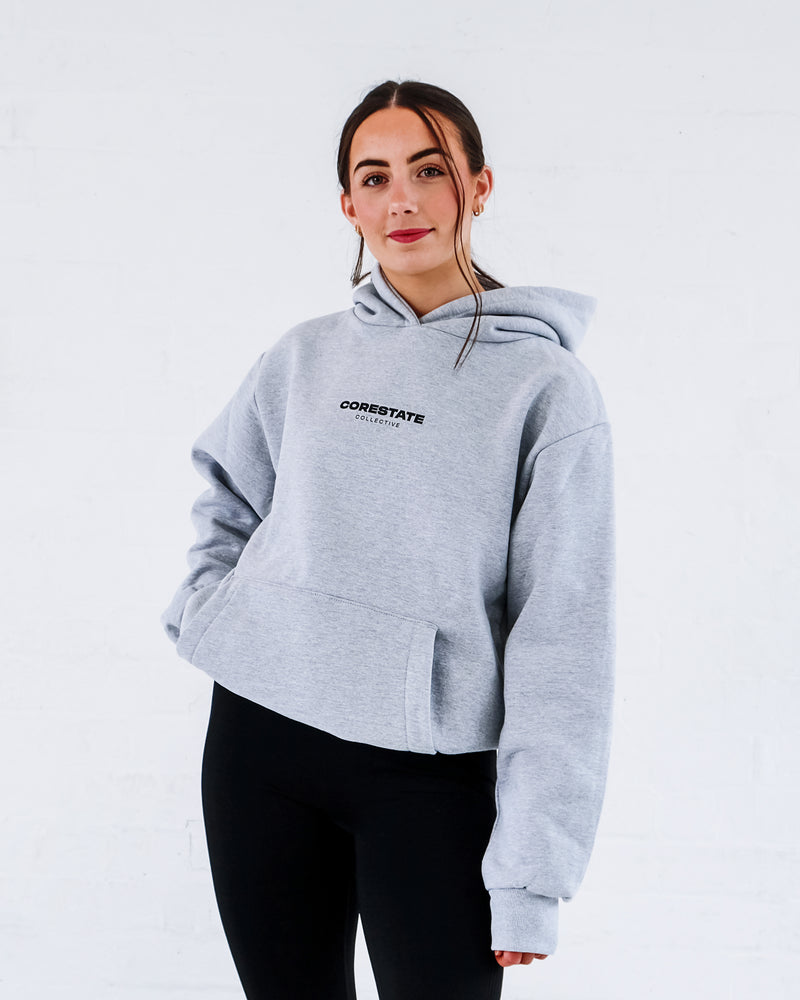 Signature oversized hoodie
